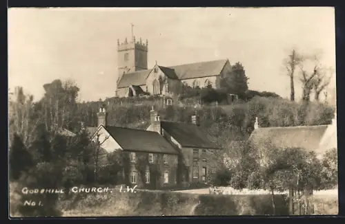 AK Godshill, Godshill Church, total view