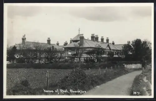 AK Shanklin, Home of Rest