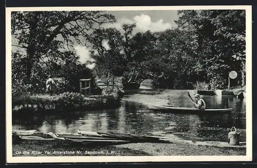 AK Alverstone near Sandown, On the River Yar