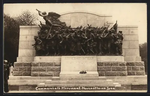 AK Newcastle-on-Tyne, Commercial`s Monument
