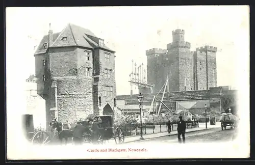 AK Newcastle, Castle and Blackgate