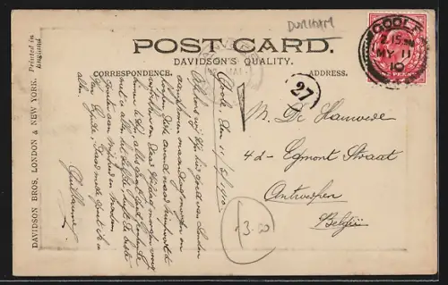 AK South Shields, South Shields Pier and Landing Stage