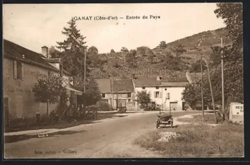 AK Gamay, Entrèe du Pays, Strassenpartie