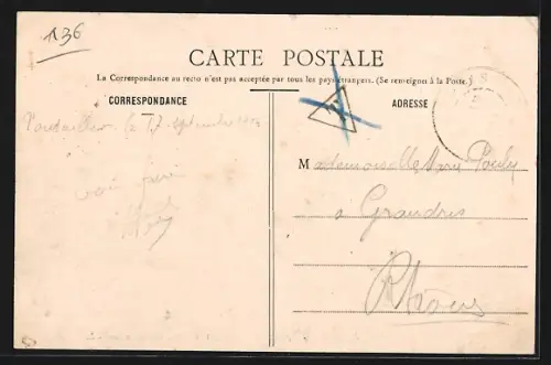 AK Pontailler-s-Saone, Une Vue de St-Jean