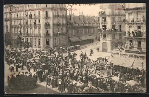 AK Dijon, Place Darcy, Hotel de la Cloche