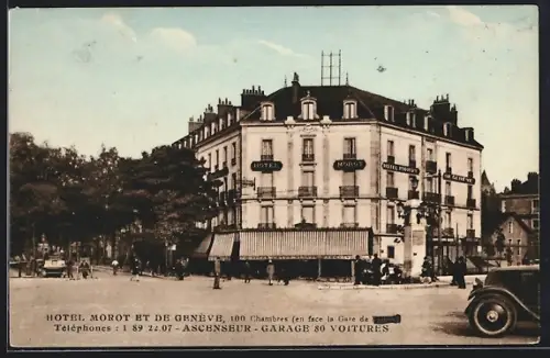 AK Geneve, Hotel Morot