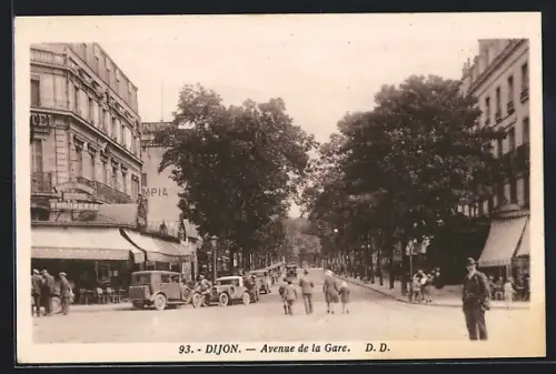 AK Dijon, Avenue de la Gare