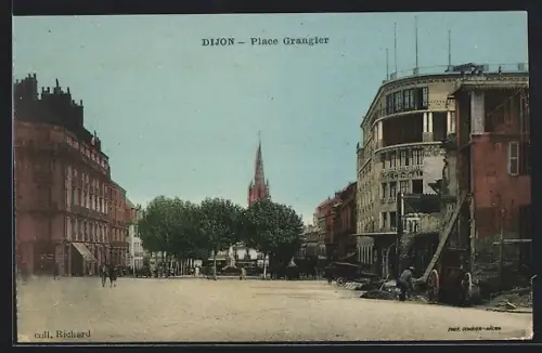 AK Dijon, Place Grangier