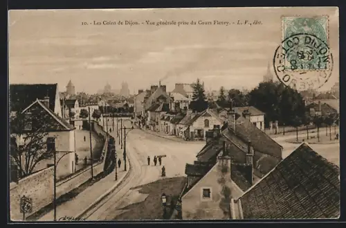 AK Dijon, Vue generale prise du Cours Fleury