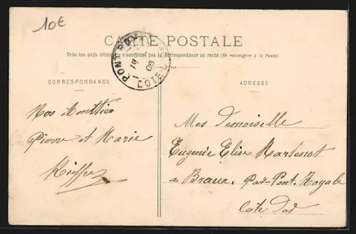 AK Dijon, Vue generale prise du Cours Fleury