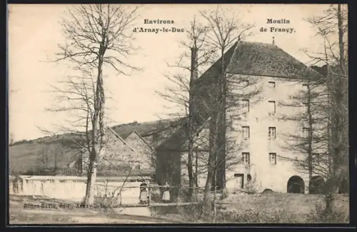 AK Arnay-le-Duc, Moulin de Francy