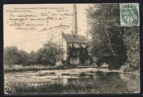 AK Montbard, Usine de la Fontaine de l`Orme