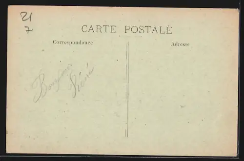 AK Nuits-Saint-Georges, Place de la République et le Beffroi