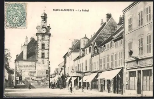 AK Nuits-St-Georges, Le Beffroi