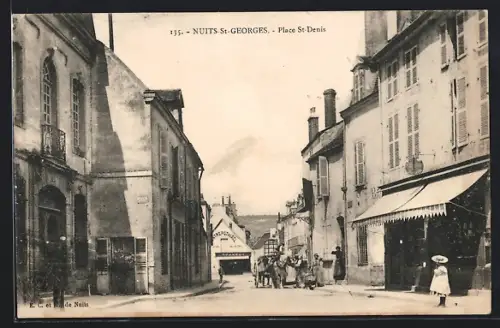 AK Nuits-Saint-Georges, Place St-Denis