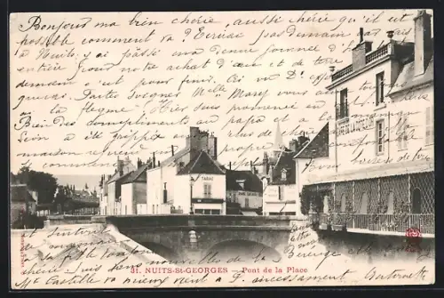 AK Nuits-Saint-Georges, Pont de la Place