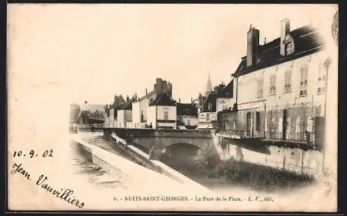 AK Nuits-Saint-Georges, Le Pont de la Place