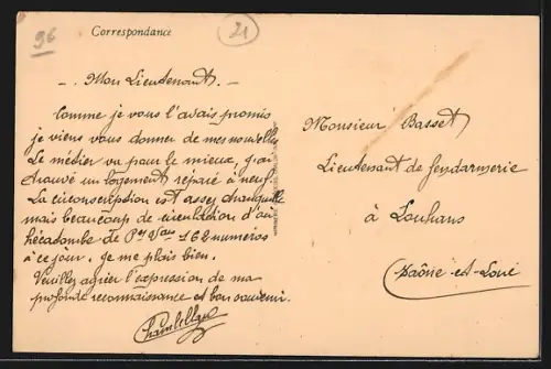 AK Nolay /C.-d`Or, Avenue Carnot