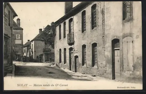 AK Nolay, Maison natale du Gd Carnot