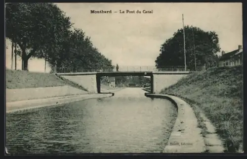AK Montbard, Le Pont du Canal