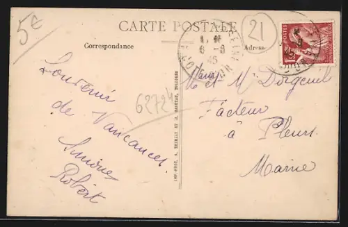 AK Montbard, Le Pont du Canal