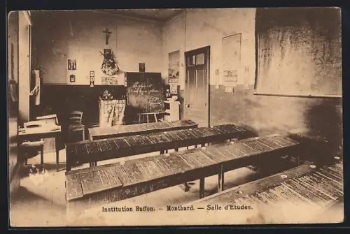 AK Montbard, Institution Buffon, Salle d`Etudes