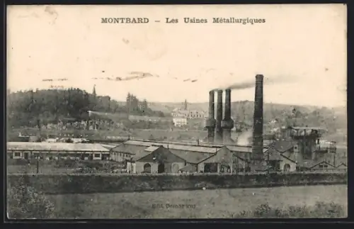 AK Montbard, Les Usines Métallurgiques