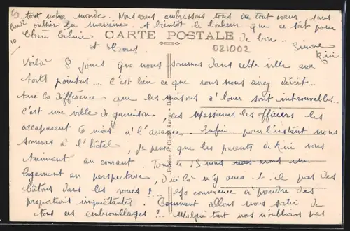 AK Auxonne, Pont sur la Saône avec des gens en bateau