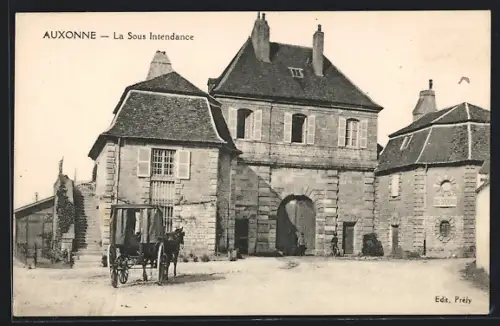 AK Auxonne, La Sous Intendance