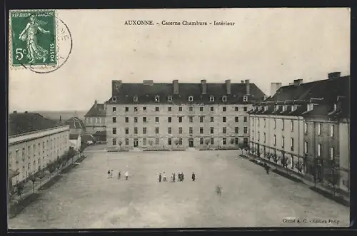 AK Auxonne, Caserne Chambure, Intérieur