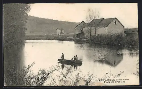 AK Voulaines /C.-d`Or, Etang de Granfond