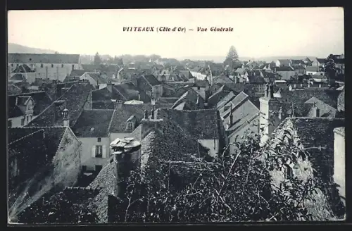 AK Vitteaux /C.-d`Or, Vue Generale