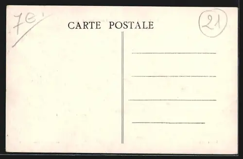 AK Vitteaux /C.-d`Or, Vue Generale