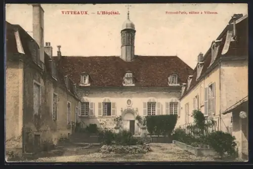 AK Vitteaux, L`Hôpital, Krankenhaus