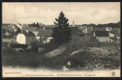 AK Veuxhaulles /C.-d`Or, Vue generale