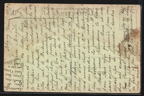 AK Lusigny, La Source de l`Ouche à l`Ermitage