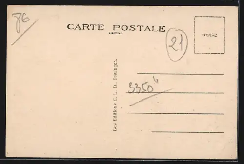 AK Is-sur-Tille /C.-d`Or, Place Wilson