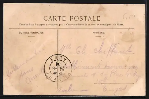 AK Is-sur-Tille /C.-d`Or, La Mairie