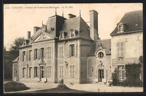 AK Grosbois-en-Montagne, château