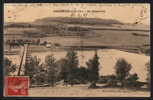 AK Grosbois /C.-d`Or, Le Reservoir
