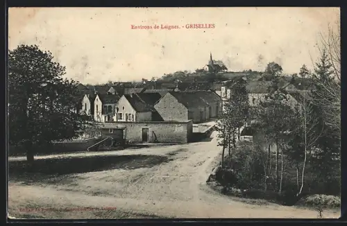 AK Griselles /Laignes, Vue generale