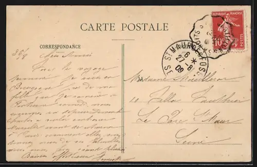 AK Griselles /Laignes, Vue generale