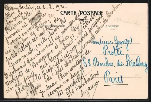 AK Geney-Chambertin /C.-d`Or, Chateau de Brochon