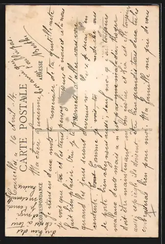 AK Chatillon-sur-Seine, Maison attribuée à G. Philandrier