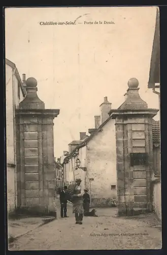 AK Châtillon-sur-Seine, Porte de la Douix