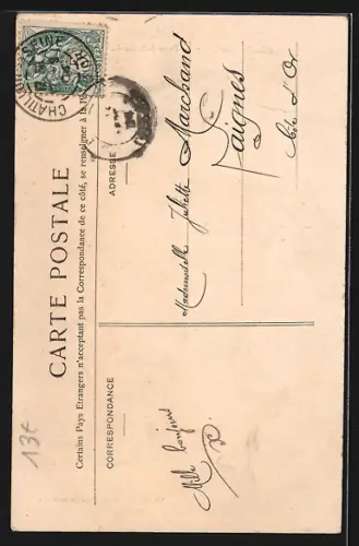 AK Châtillon-sur-Seine, Porte de la Douix