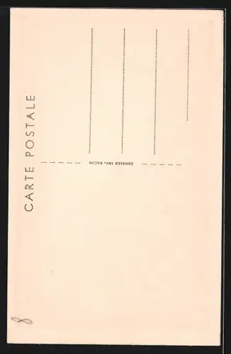 AK Chatillon-sur-Seine, Rue de l`Isle