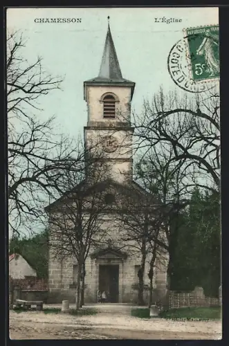 AK Chamesson, L`Église