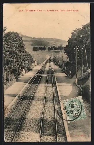 AK Blaisy-Bas, Entrée du Tunel, còté nord