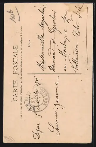 AK Blaisy-Bas, Entrée du Tunel, còté nord